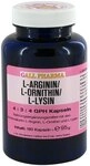 L-arginin/l-ornithin/l-lysin 4:3:4 Gph Kapseln