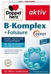 Doppelherz B-komplex + Fols&Atilde;&curren;ure Tabletten