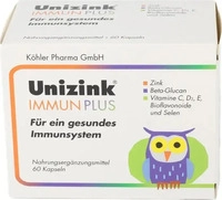 PZN-DE 05489336, K&ouml;hler Pharma Unizink Immun Plus Kapseln