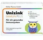 PZN-DE 05489187, K&ouml;hler Pharma Unizink Immun Plus Kapseln