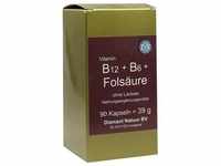 B12 + B6 + Folsäure ohne Lactose Kapseln