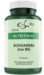 Schisandra 600 mg Kapseln