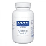Pure Encapsulations Arginin + Ornithin Kapseln