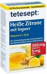 Tetesept Heisse Zitrone mit Ingwer zuckerfr.Pulver