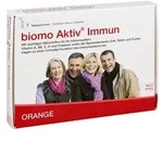 Biomo Aktiv Immun Trinkflasche +tab. 7-tages-kombi