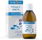 Norsan Omega-3 Arktis Fisch&Atilde;&para;l mit Vitamin D3 fl&Atilde;&frac14;ssig