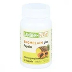 PZN-DE 10135698, Langer vital Bromelain 160 mg+ Papain 160 mg Tg. Kapseln