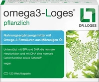 PZN-DE 13980425, Dr. Loges + Omega3-Loges Kapseln pflanzlich