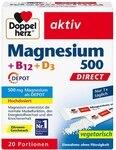 Doppelherz Magnesium 500 + B12 + D3 DEPOT DIRECT