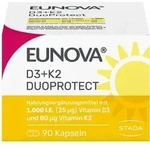 PZN-DE 13360645, STADA Consumer Health Eunova DuoProtect Vitamin D3+K2 1000IE/80UG