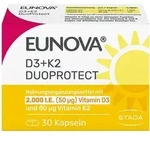 PZN-DE 14133532, STADA Consumer Health Eunova DuoProtect Vitamin D3+K2 2000IE/80UG