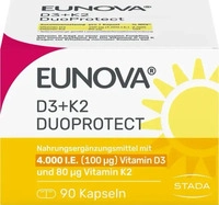 PZN-DE 14133561, STADA Consumer Health Eunova DuoProtect Vitamin D3+K2...