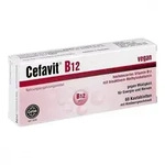 PZN-DE 13862200, Cefak Cefavit B12 Kautabletten