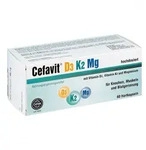 PZN-DE 13975246, Cefak Cefavit D3 K2 Mg Hartkapseln
