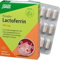 PZN-DE 13501376, SALUS Pharma Floradix Lactoferrin 100 mg Kapseln