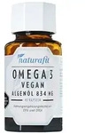 Naturafit Omega-3 vegan Algen&ouml;l 834 mg Kapseln