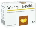 Weihrauch-k&ouml;hler Kapseln