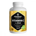 Vitamaze VITAMIN C1000 mg hochdosiert+Zink vegan