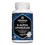R-Alpha-Lipons&Atilde;&curren;ure 200 mg hochdosiert vegan Kapseln