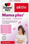 Doppelherz Mama plus mit Dha+fols&Atilde;&curren;ure Kapseln