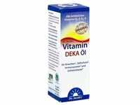 Dr. Jacob's DEKA Öl 800 IE Vitamin D3+K2+A+E 640 Tropfen