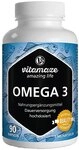 Vitamaze OMEGA-3 1000 mg EPA 400/DHA 300 hochdosiert