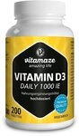 Vitamin D3 1.000 I.e. daily vegetarisch Tabletten