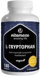 L-Tryptophan 500 mg hochdosiert vegan Kapseln