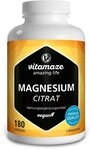 Vitamaze Magnesiumcitrat 360 mg vegan Kapseln