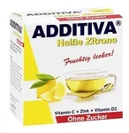 Additiva heisse Zitrone ohne Zucker Sachets