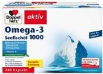 Doppelherz Omega-3 Seefisch&Atilde;&para;l 1000 Kapseln