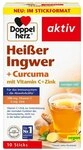 Doppelherz heisser Ingwer+curcuma Beutel