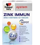 PZN-DE 15611554, Queisser Pharma Doppelherz Zink Immun Depot system Tabletten