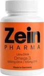 PZN-DE 19455855, Omega 3 Ultra DHA, 500mg DHA | 105mg EPA von ZEINpharma