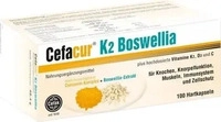 PZN-DE 16023983, Cefak Cefacur K2 Boswellia Hartkapseln