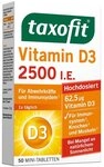 Taxofit Vitamin D3 2500 I.E. Tabletten
