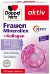 Doppelherz Frauen Mineralien+kollagen Depot Tabletten