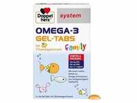 Doppelherz Omega-3 Gel-tabs Family