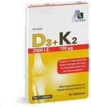 Vitamin D3+K2 2000 I.E.