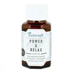 Naturafit Power & Relax Aschw.rhod.opc Q10 Bvit.mg