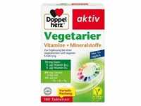 Doppelherz Vegetarier Vitamine + Mineralstoffe