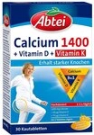 Abtei Calcium 1400+Vitamin D3+K