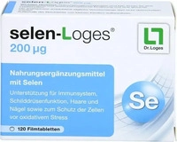 PZN-DE 17150382, Dr. Loges + Selen-loges 200 &micro;g Filmtabletten