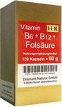 PZN-DE 14058316, FBK-Pharma Vitamin B6+b12+fols&auml;ure Kapseln