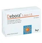 PZN-DE 13168037, K&ouml;hler Pharma Debora 5.600 I.e. Kapseln