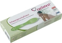 PZN-DE 13513020, Uebe Medical Cyclotest Schwangerschaftstest 25 mlU/ml Urin