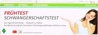 PZN-DE 10043884, Pharma Peter Fr&uuml;htest Schwangerschaftstest