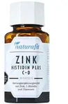 Naturafit Zink Histidin plus C+d Kapseln