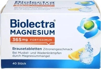 PZN-DE 06649552, HERMES Arzneimittel Biolectra Magnesium 365 mg Fortissimum Zitrone