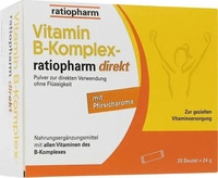 PZN-DE 16783197, Vitamin B-Komplex-ratiopharm direkt